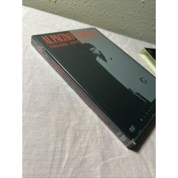 Al Pacino Scarface DVD, 2003, 2-Disc Anniversary Edition - Picture 12 of 14